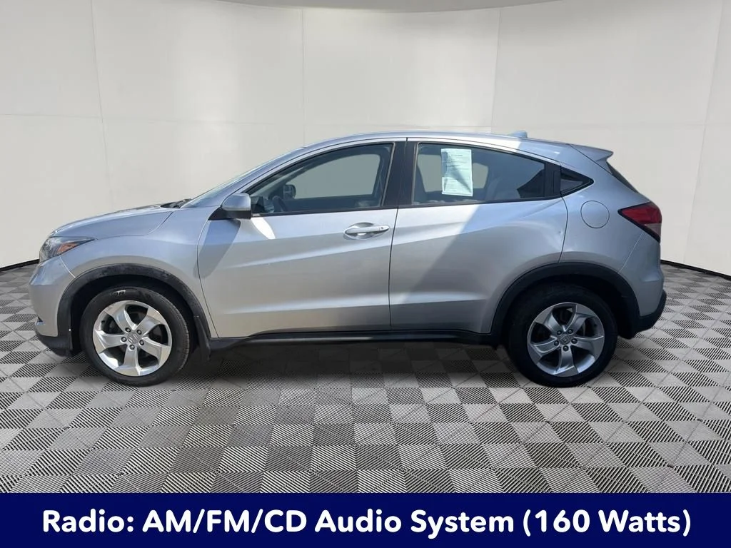 Used 2016 Honda HR-V LX with VIN 3CZRU6H37GM753474 for sale in Jefferson, OH