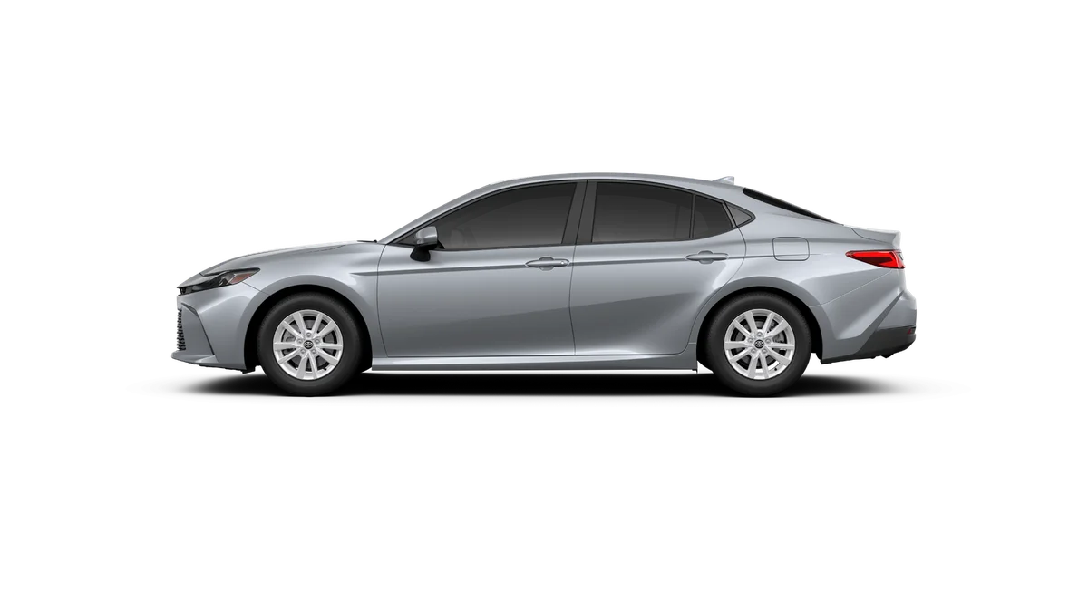 New 2027 Celestial Silver Metallic Toyota LE image 12