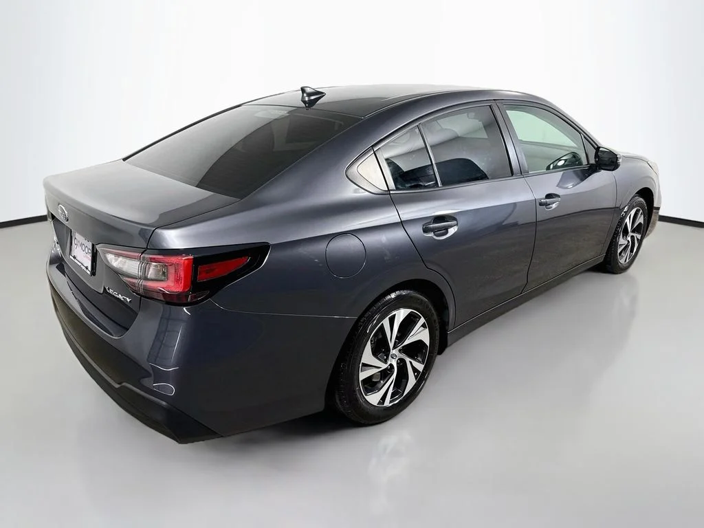 Used 2024 Magnetite Gray Metallic Subaru Premium image 7