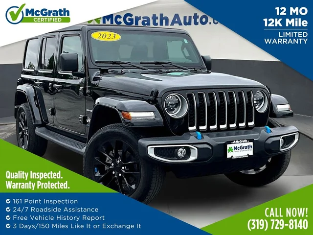 2023 Jeep Wrangler 4xe Sahara 4XE's photo