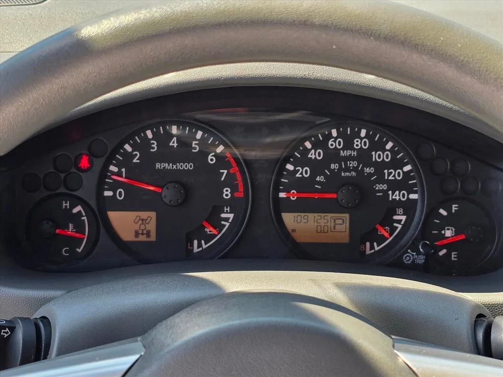 Used 2018 Black Nissan SV image 7