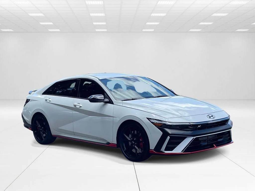 New 2026 White Hyundai Base image 1
