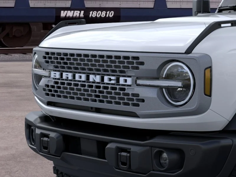 New 2026 Oxford White Ford Badlands® image 19