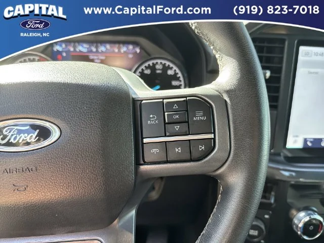 Used 2023 Black Ford XLT image 23