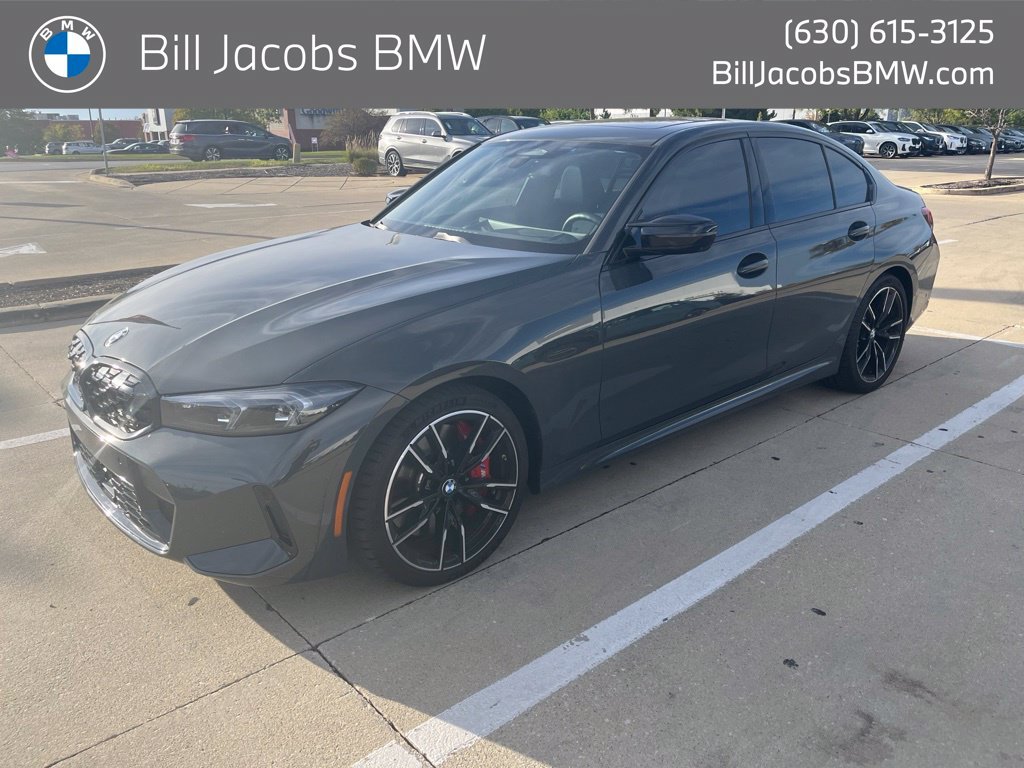 Certified Used 2024 Dravit Gray Metallic BMW M340i xDrive image 1