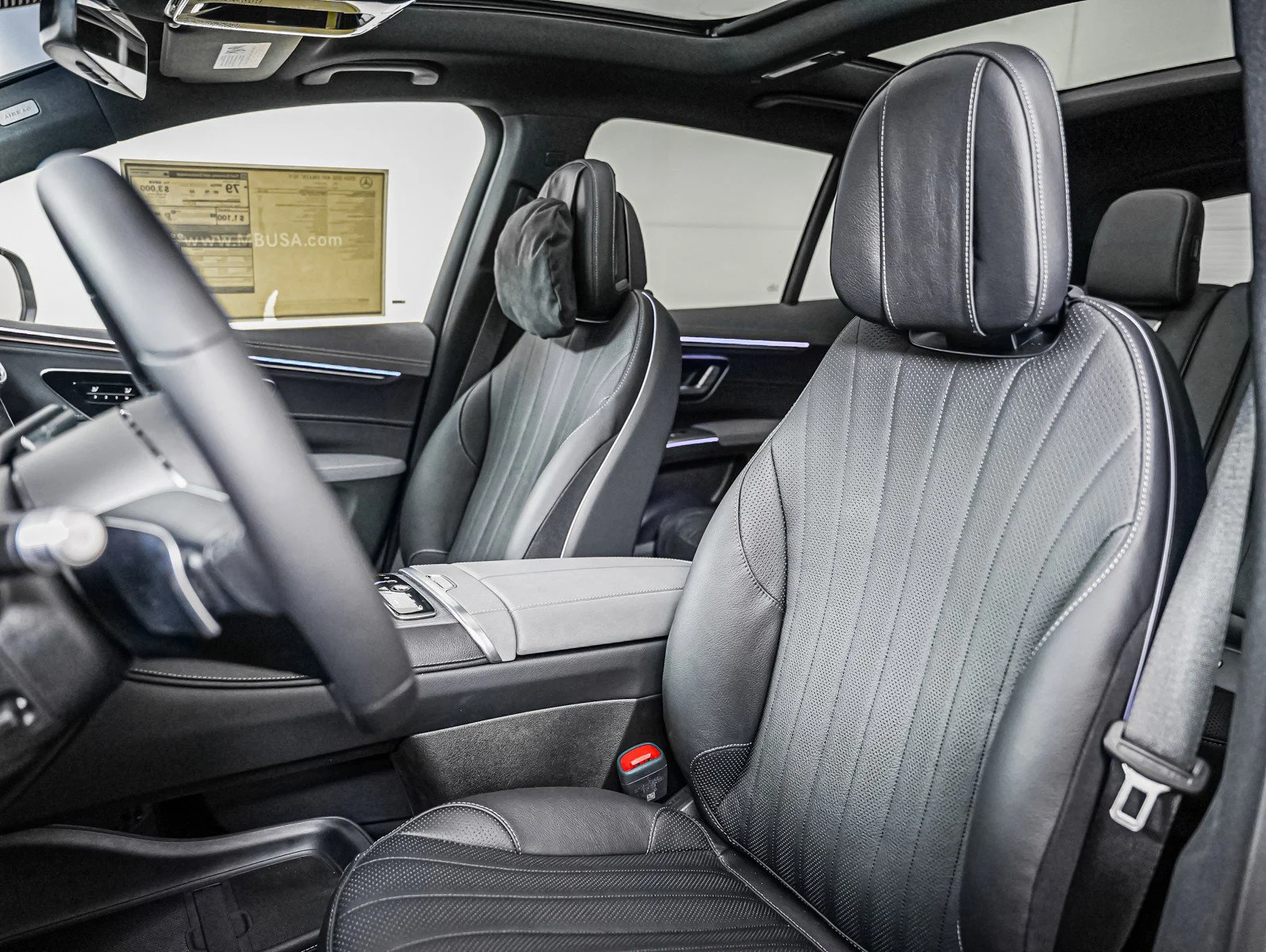 New 2026 Alpine Grey Mercedes-Benz 400 4MATIC® image 10