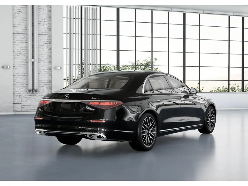 New 2026 Black Mercedes-Benz S 500 image 22