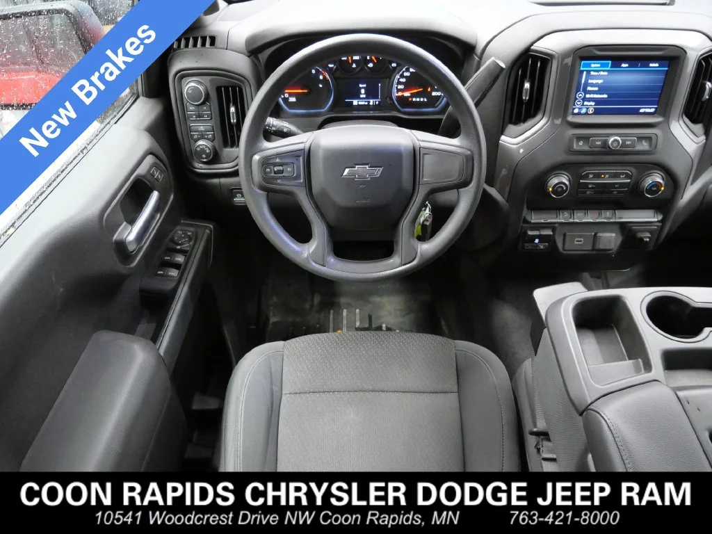 Used 2020 Red Chevrolet Custom Trail Boss image 13