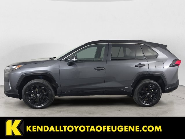 Used 2023 Gray Toyota XSE image 8