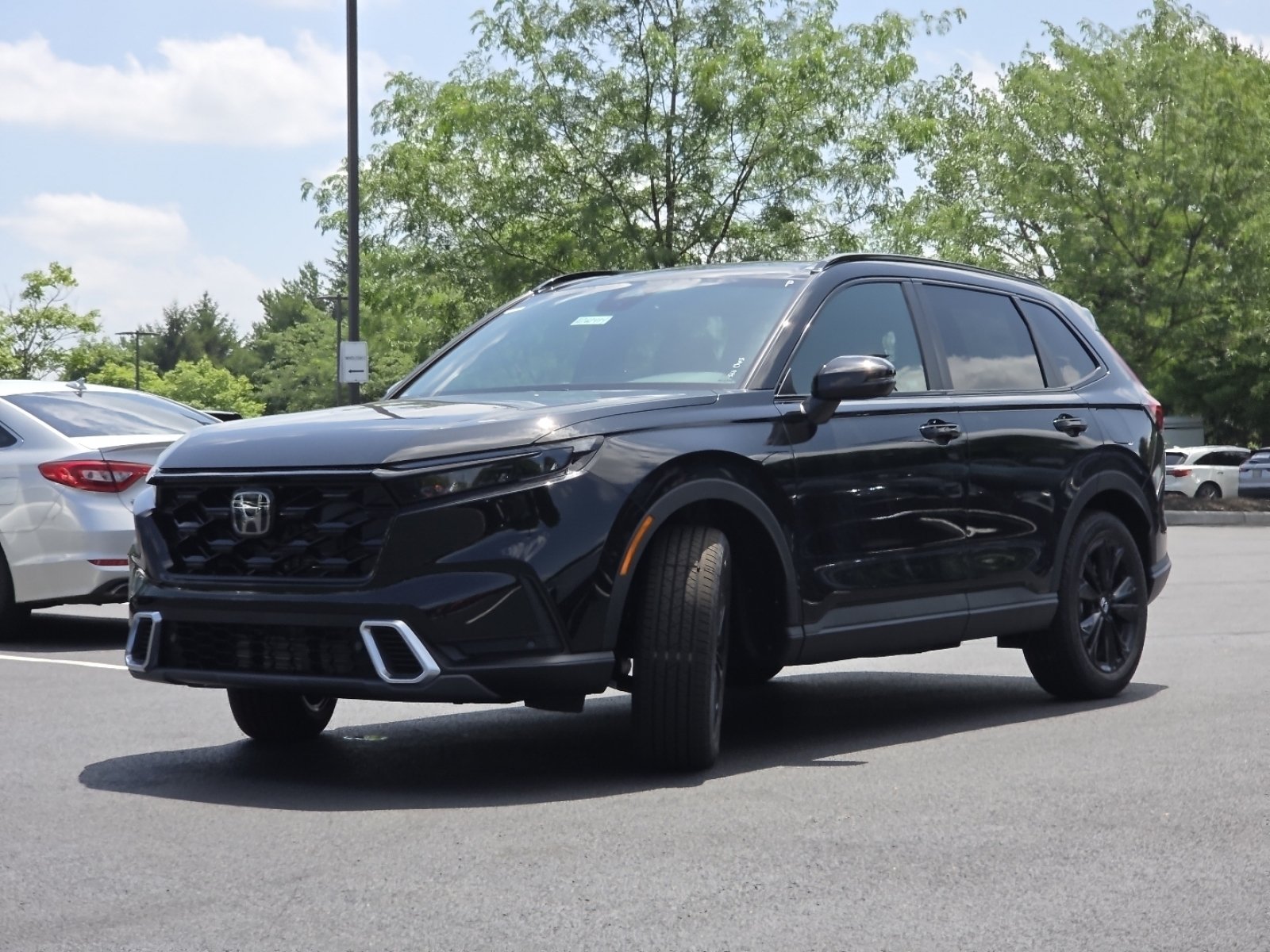 New 2026 Crystal Black Pearl Honda Sport Touring image 18