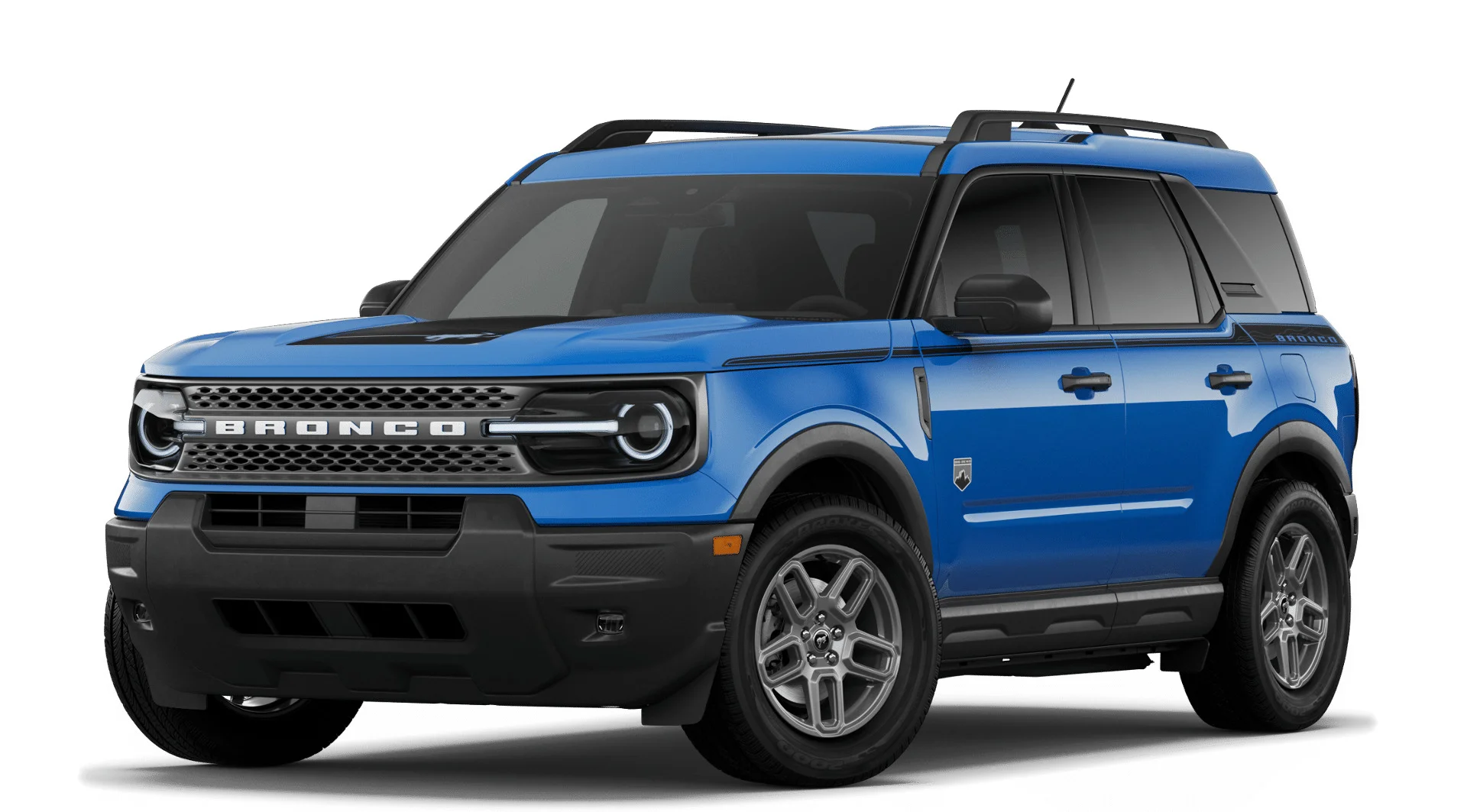 New 2026 Blue Ford Big Bend® image 1