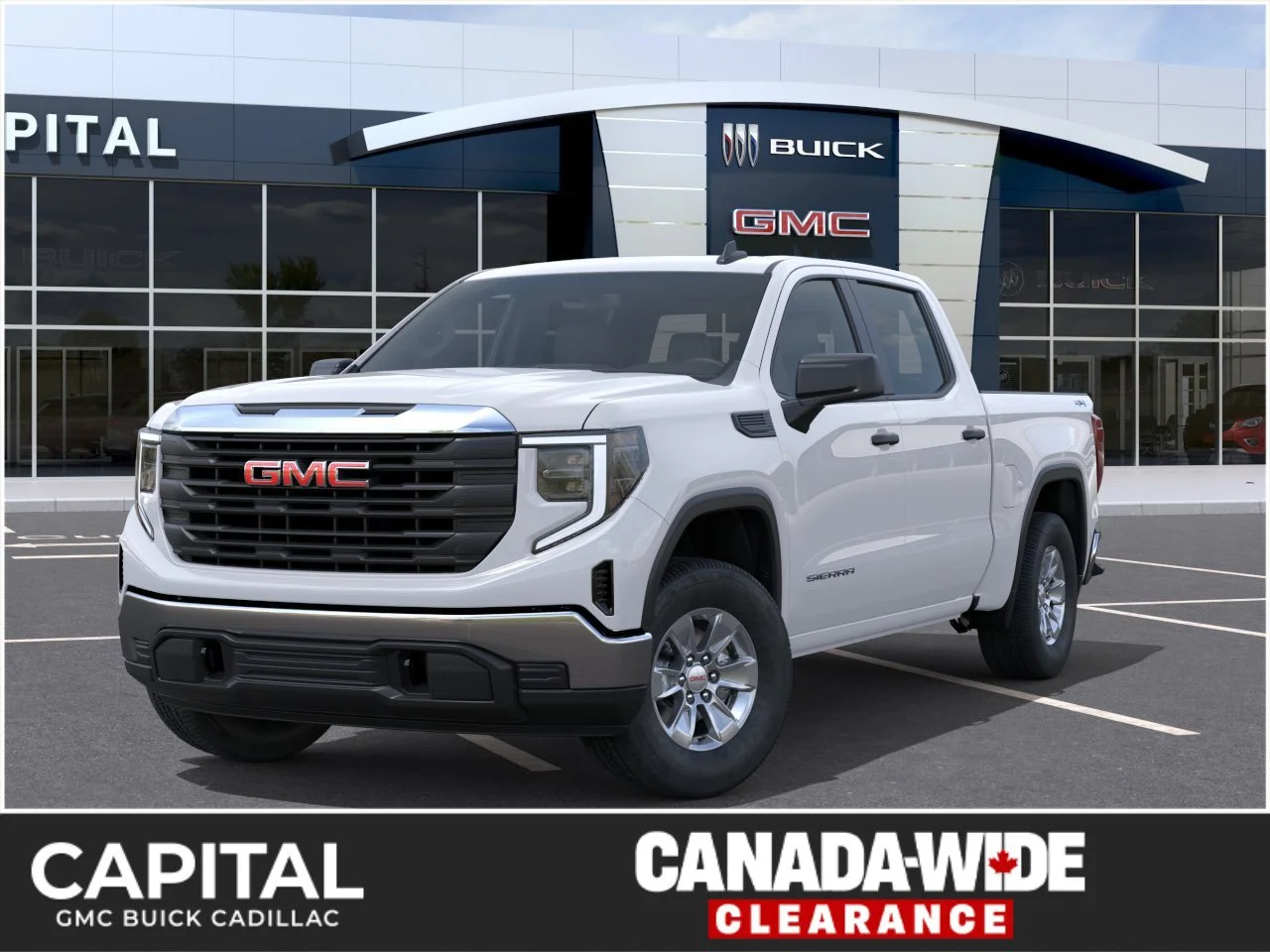New 2026 Summit White GMC Pro image 1