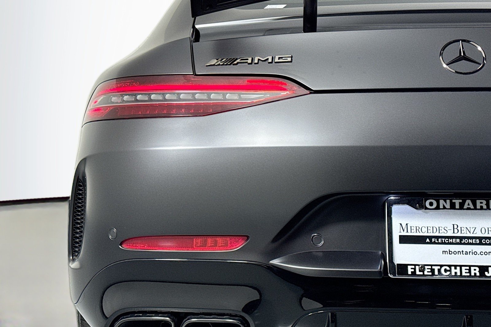 New 2026 MANUFAKTUR Graphite Grey Magno Mercedes-Benz AMG® GT 63 S E Performance 4-Door Coupe image 14