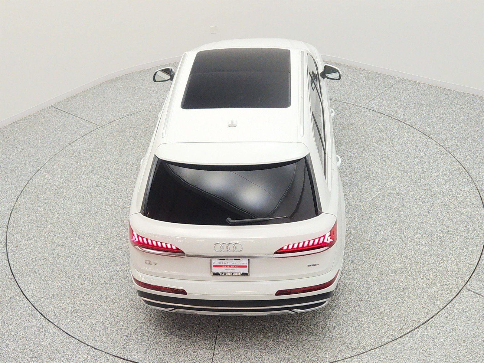 Used 2023 Carrara White Audi Premium 45 TFSI quattro image 27