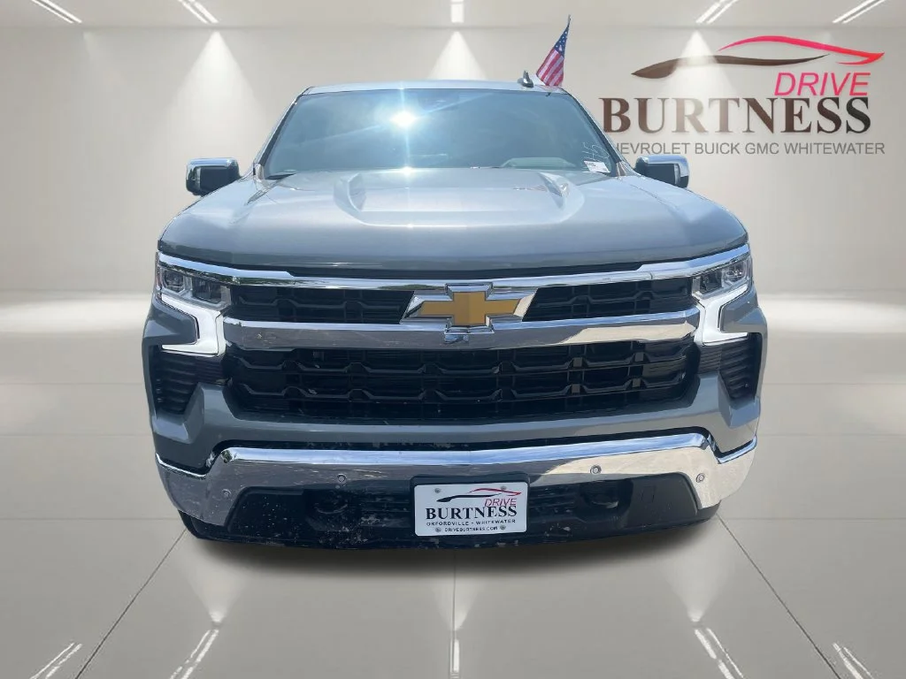 New 2026 Sterling Gray Metallic Chevrolet LT image 2