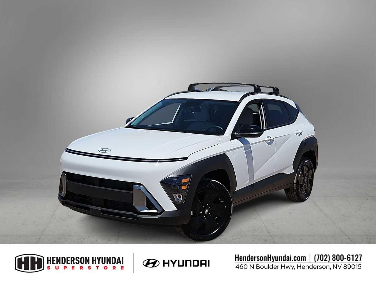 New 2026 Atlas White Hyundai SEL Sport AWD image 1