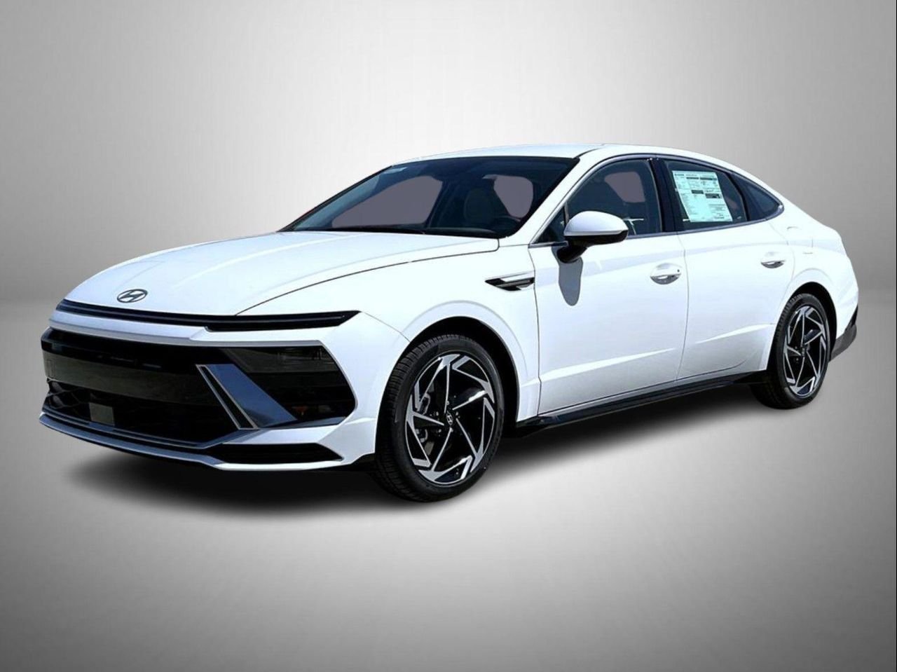 New 2026 White Hyundai SEL Sport image 1