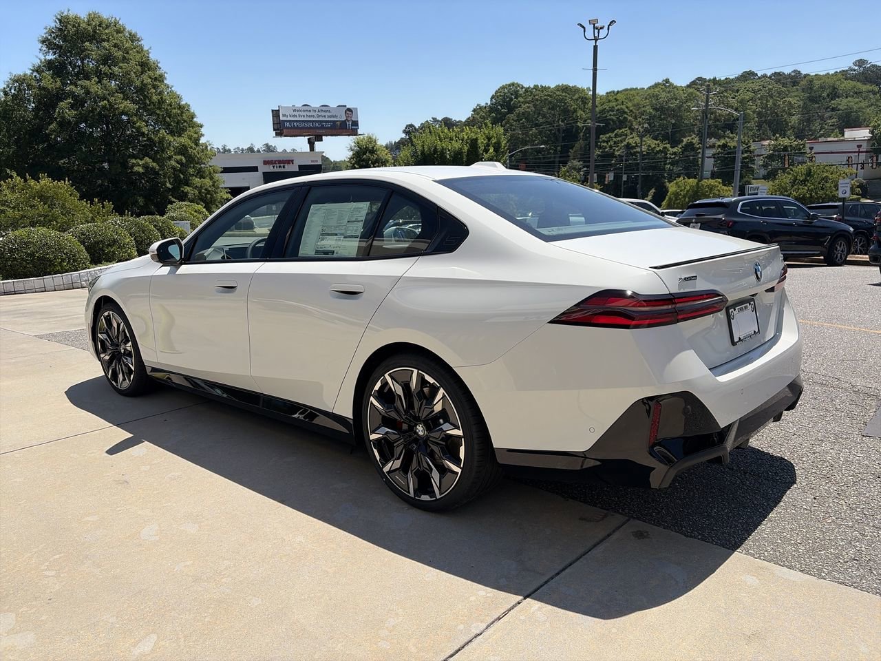 New 2027 Alpine White BMW 530i xDrive image 6
