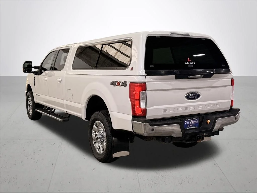Used 2019 White Ford Lariat image 12