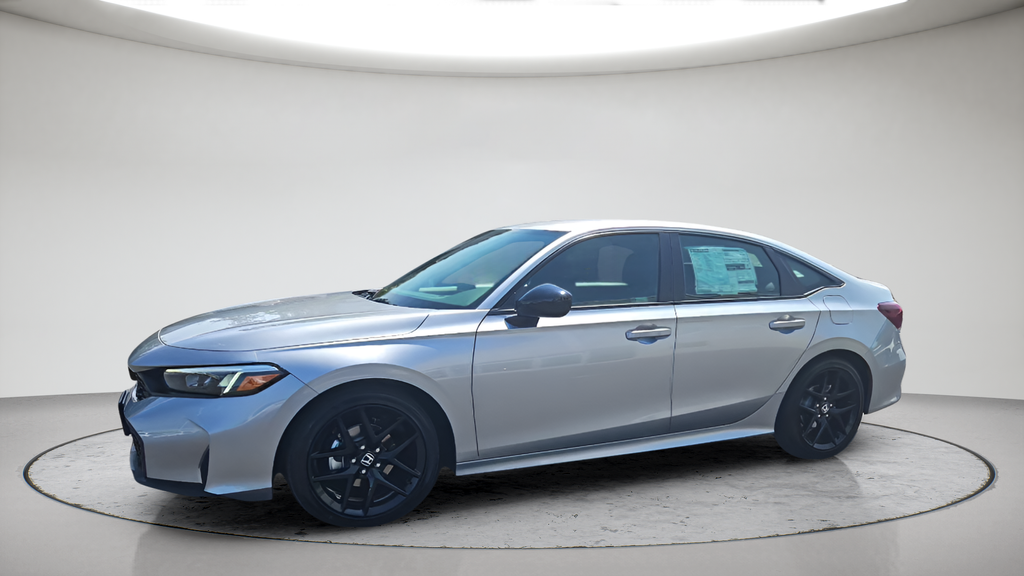 New 2026 Solar Silver Metallic Honda Sport image 10