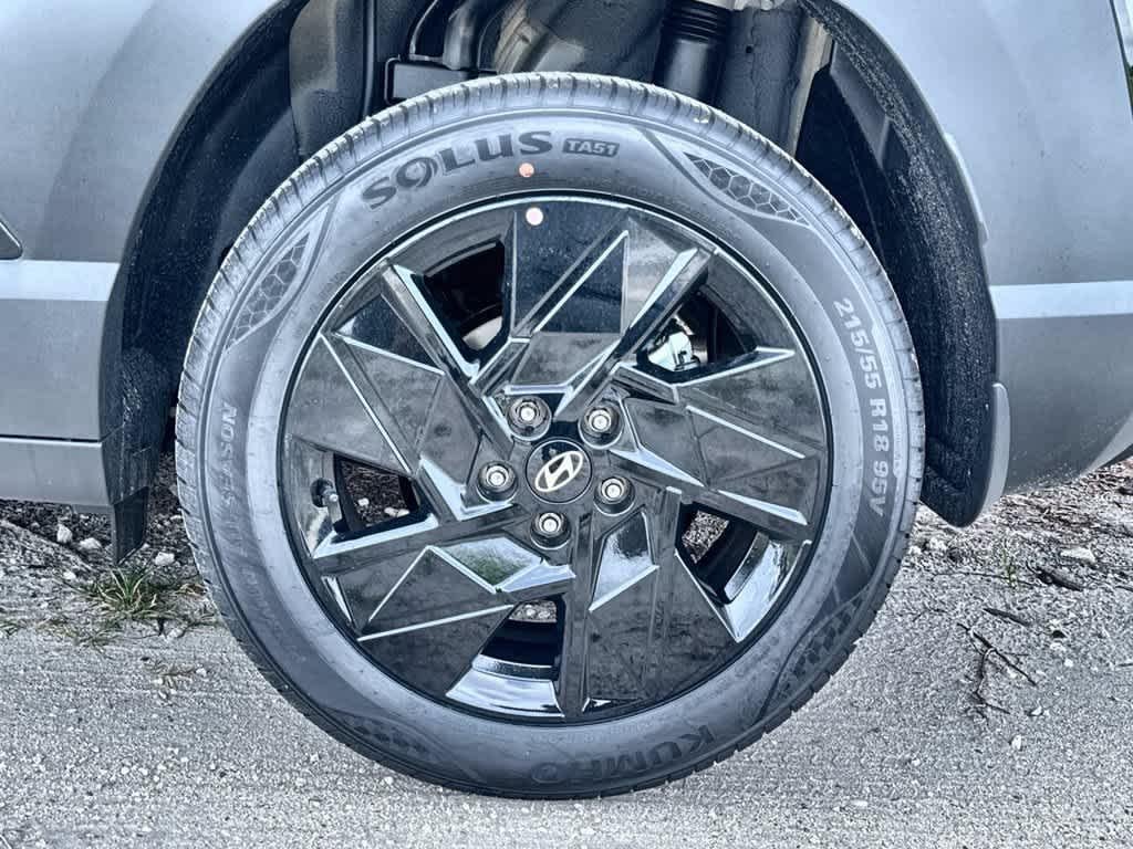 New 2027 Abyss Black Pearl Hyundai SEL Sport FWD image 11