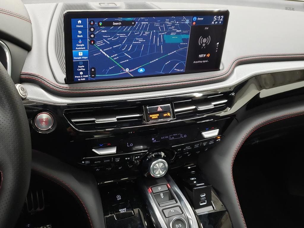 New 2026 Double Apex Blue Pearl Acura A-Spec Advance Package image 10