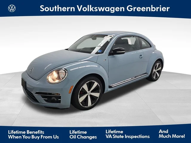 2014 Volkswagen Beetle 2.0T R-Line
