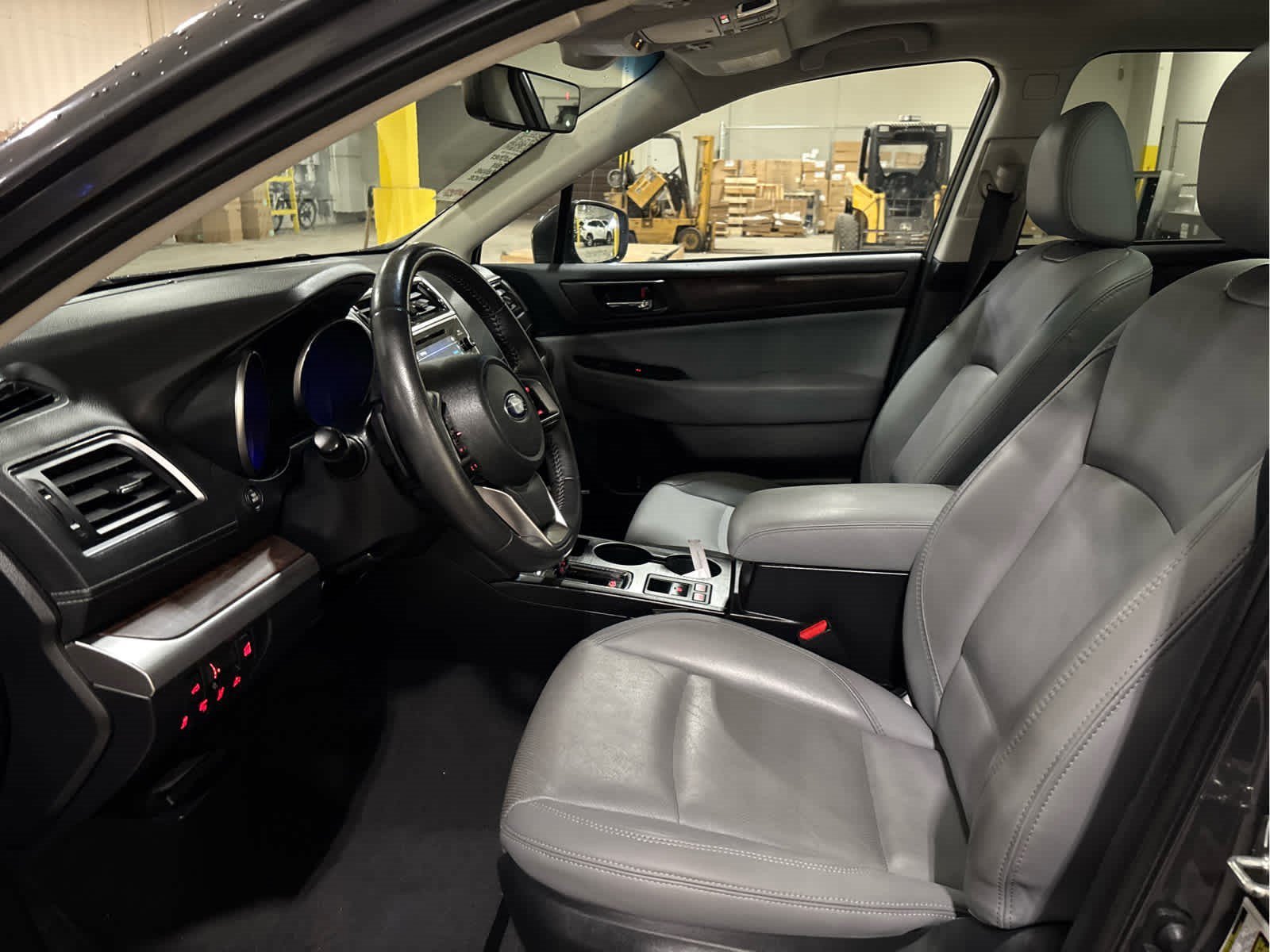 Used 2019 Magnetite Gray Metallic Subaru Limited image 7