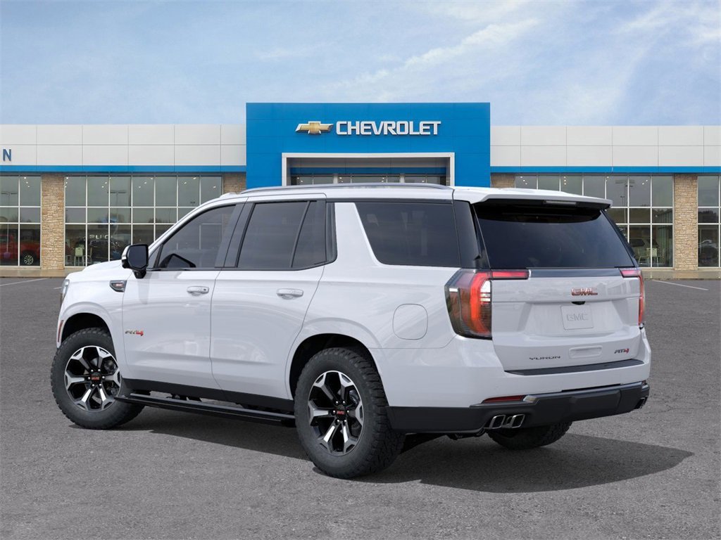 2026 Gmc Yukon AT4 photo 3