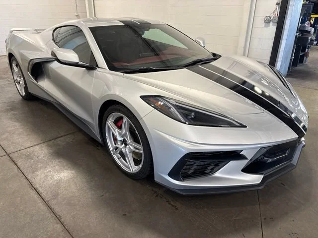 Used 2020 BLADE SILVER METALLIC Chevrolet 3LT image 45