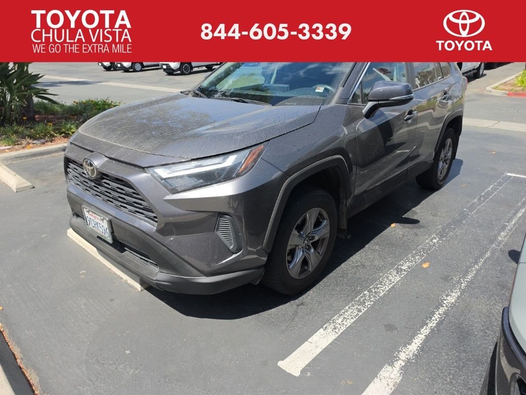 2022 Toyota RAV4 XLE