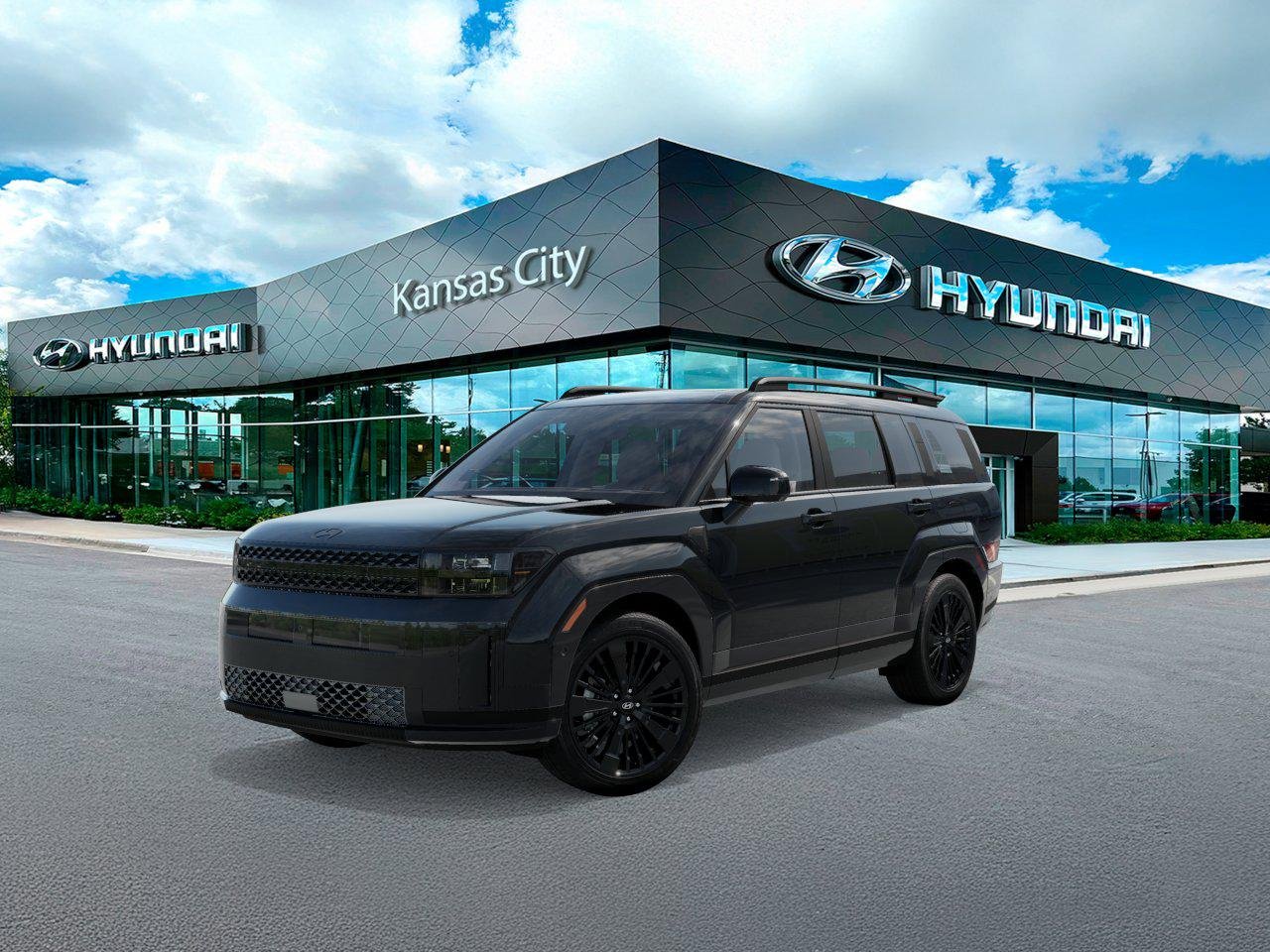 New 2026 Phantom Black Hyundai Calligraphy image 1
