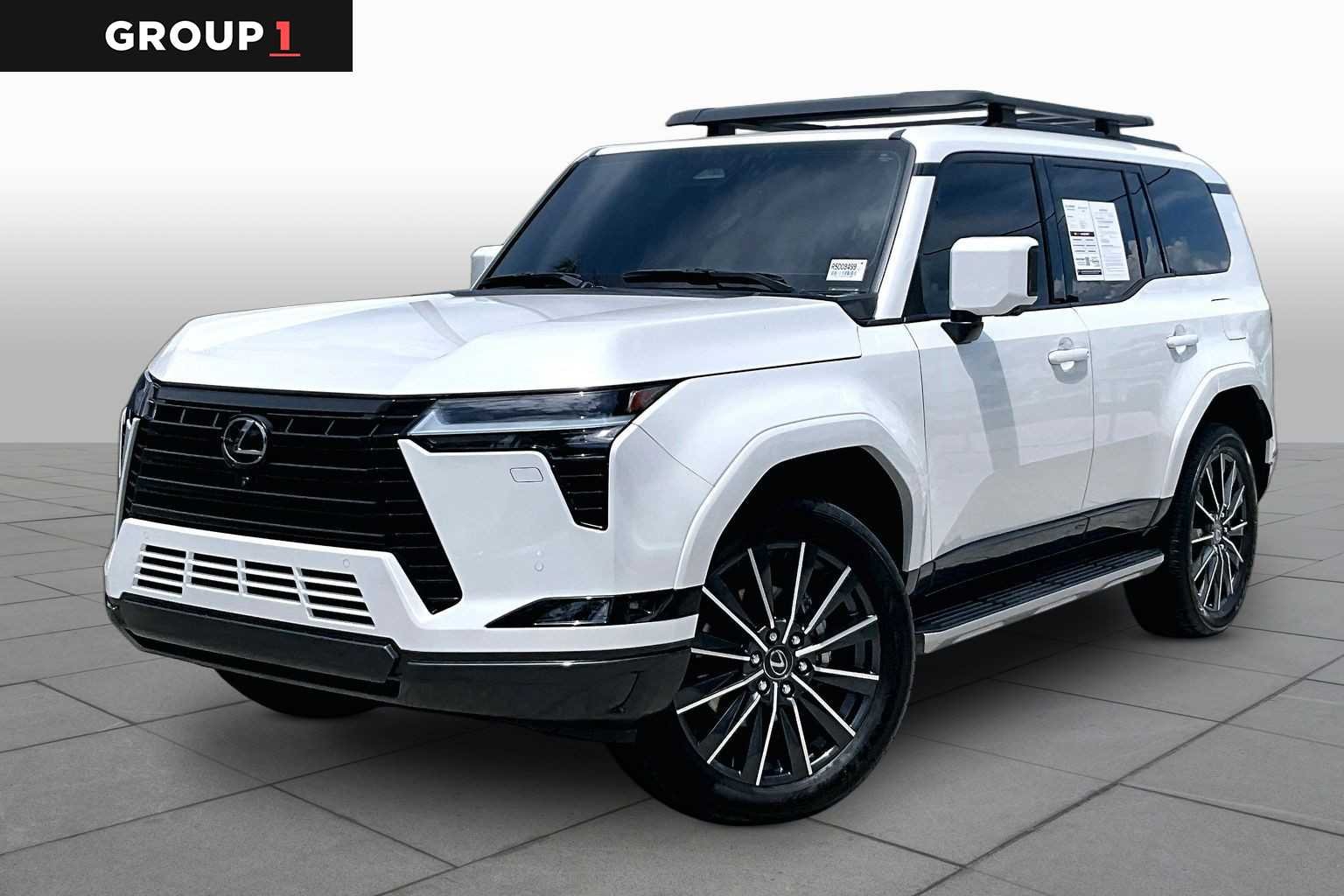 2024 Lexus GX 550 Luxury