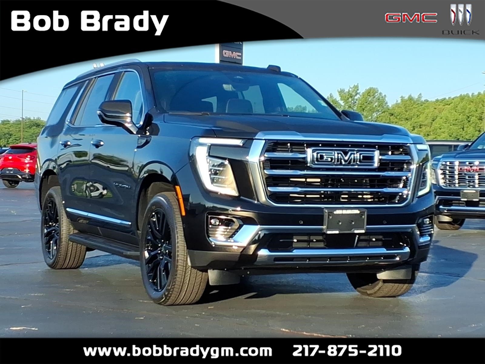 New 2026 Onyx Black GMC Elevation image 1