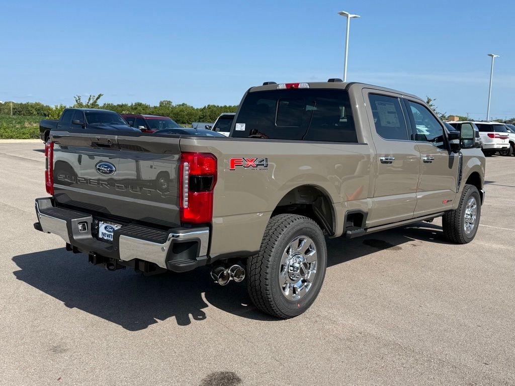 New 2026 Marsh Gray Ford F-250® Lariat® image 37