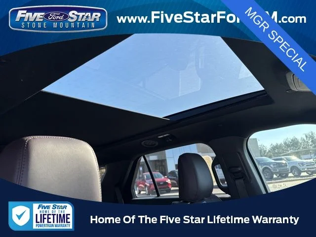 New 2026 Star White Metallic Tri-Coat Ford Platinum image 17