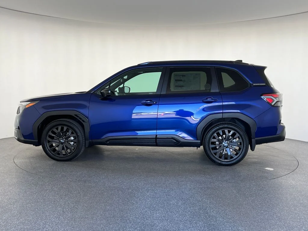 New 2026 SAPPHIRE BLUE PEARL Subaru Sport Onyx Edition image 8
