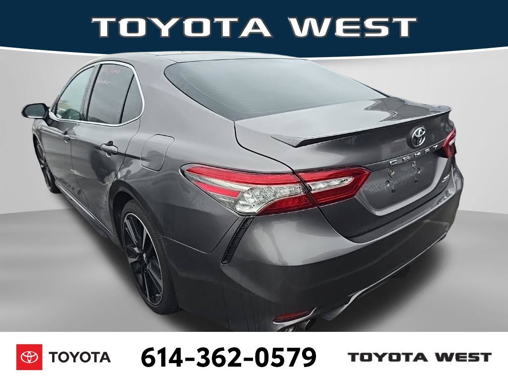Used 2018 Gray Toyota XSE image 4