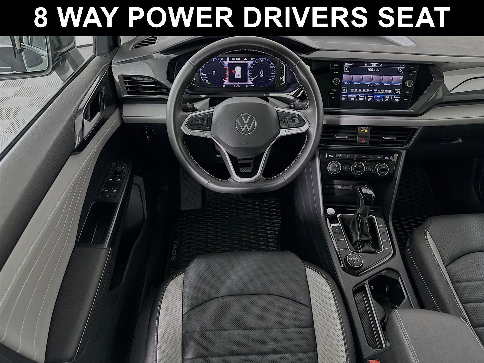 Used 2024 Volkswagen Taos SEL with VIN 3VV4X7B21RM080098 for sale in Winona, Minnesota