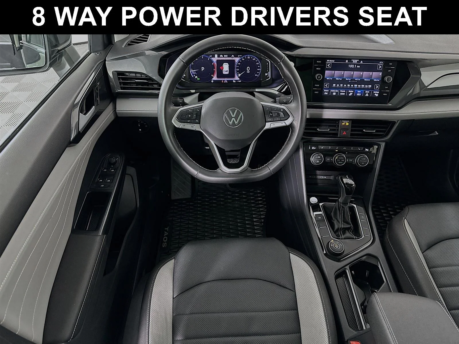 Used 2024 Volkswagen Taos SEL with VIN 3VV4X7B21RM080098 for sale in Winona, Minnesota