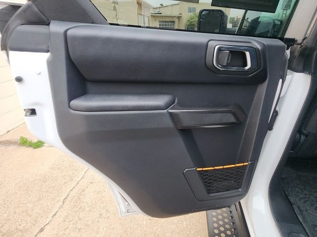 Used 2024 White Ford Badlands image 16