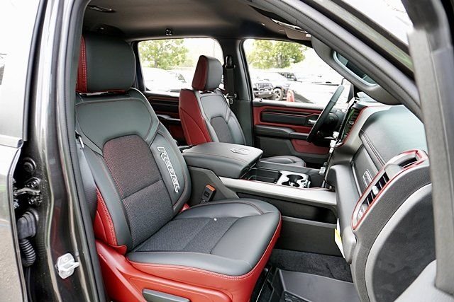 New 2026 Granite Crystal Metallic Clear-Coat Exterior Paint RAM Rebel image 16