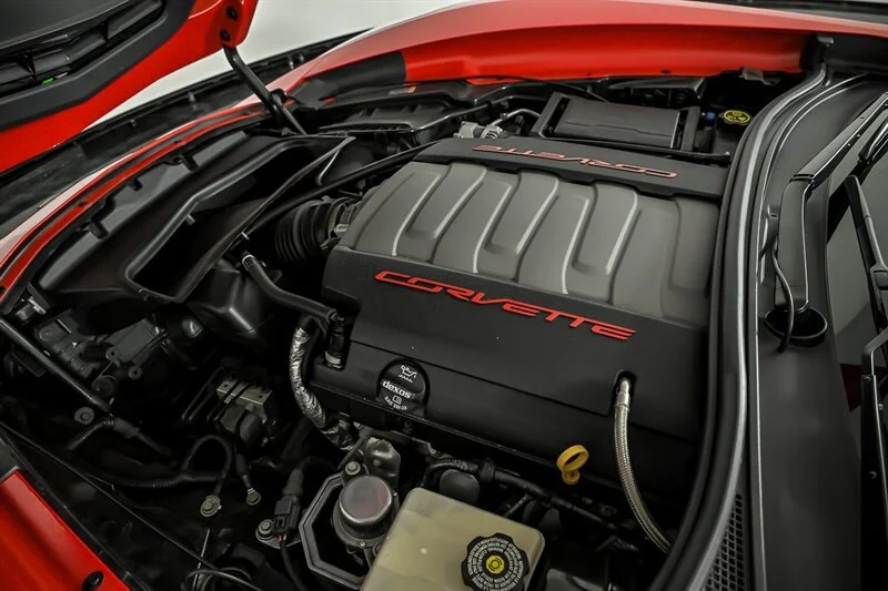 Used 2015 Crystal Red Tintcoat Chevrolet Stingray image 12