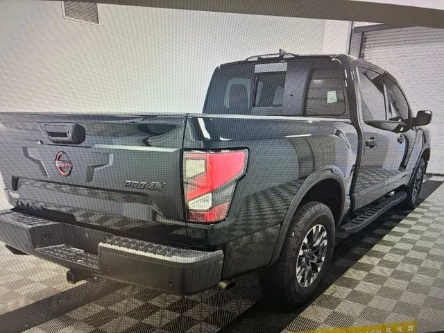 Used 2024 Black Nissan PRO-4X image 4