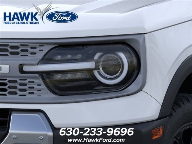 New 2025 Oxford White Ford Badlands® image 18