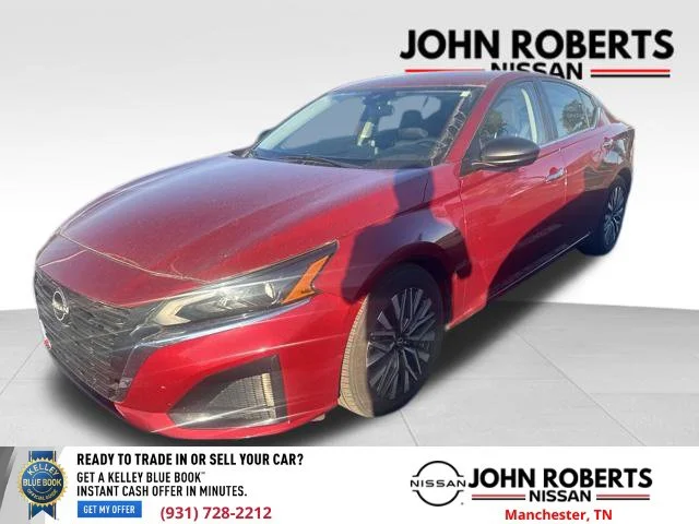 Used 2024 Red Nissan 2.5 SV image 2