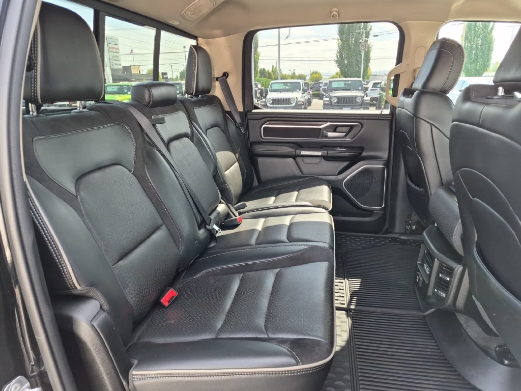 Used 2021 Diamond Black Crystal Pearlcoat Ram Laramie image 25