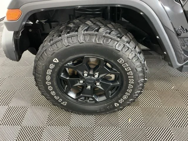 Used 2021 Black Jeep Willys image 31