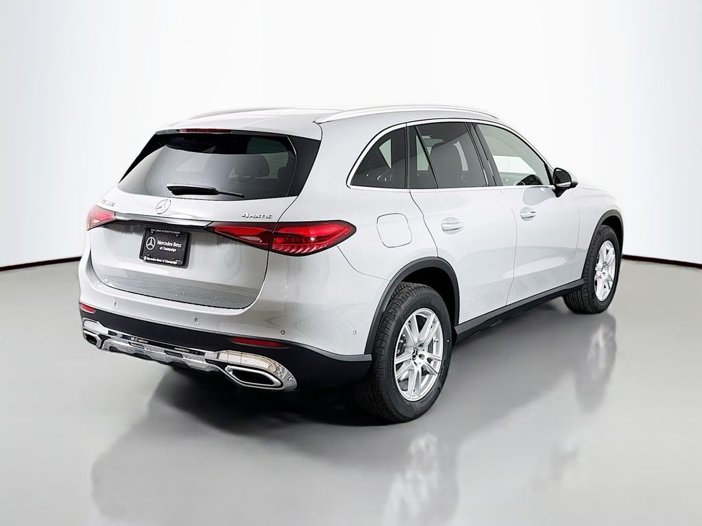 New 2026 MANUFAKTUR Alpine Grey Mercedes-Benz GLC 300 image 7
