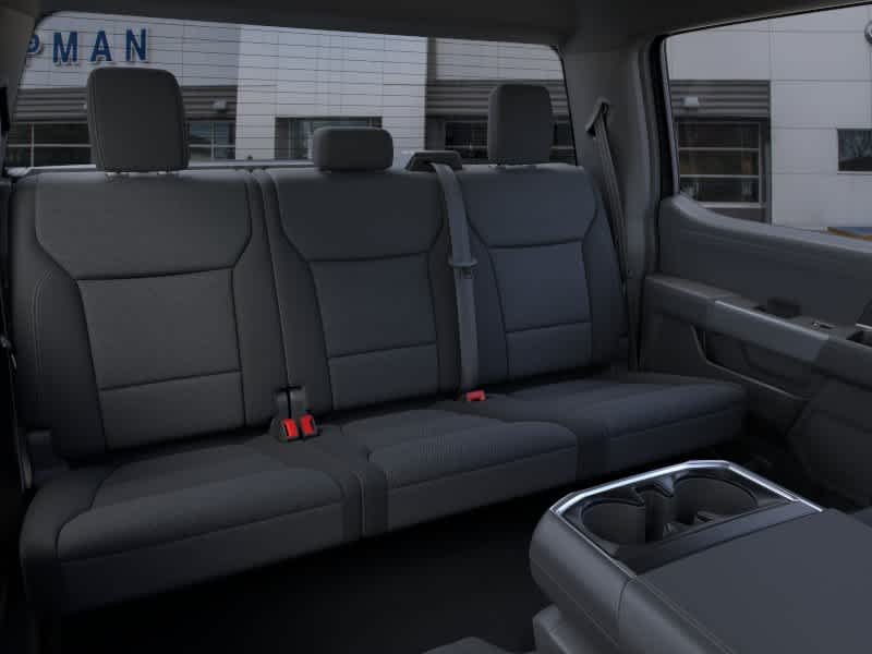 New 2026 Agate Black Metallic Ford XLT image 11